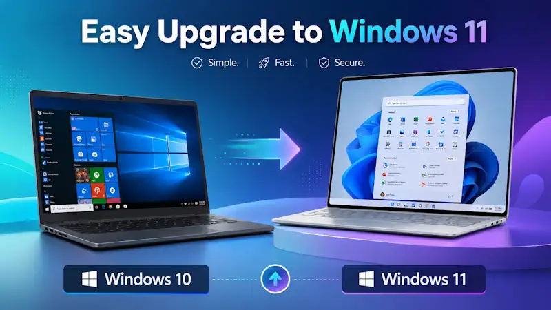 Upgrade Windows 10 to Windows 11